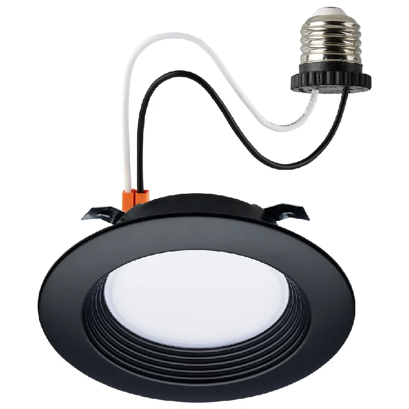 Waterproof Industrial Lighting for Wet Areas6.7 Watt - LED Downlight Retrofit - 4 Inch - CCT Selectable - 120 Volts