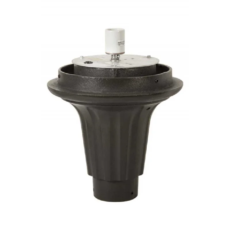 Track lighting with adjustable armsWave Lighting 1785 Cast Aluminum Post Top Fitter