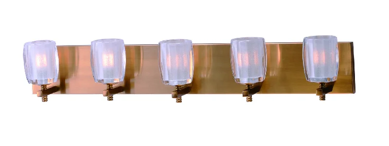 Industrial Lighting for Metal Fabrication ShopsBravado LED Bath Vanity