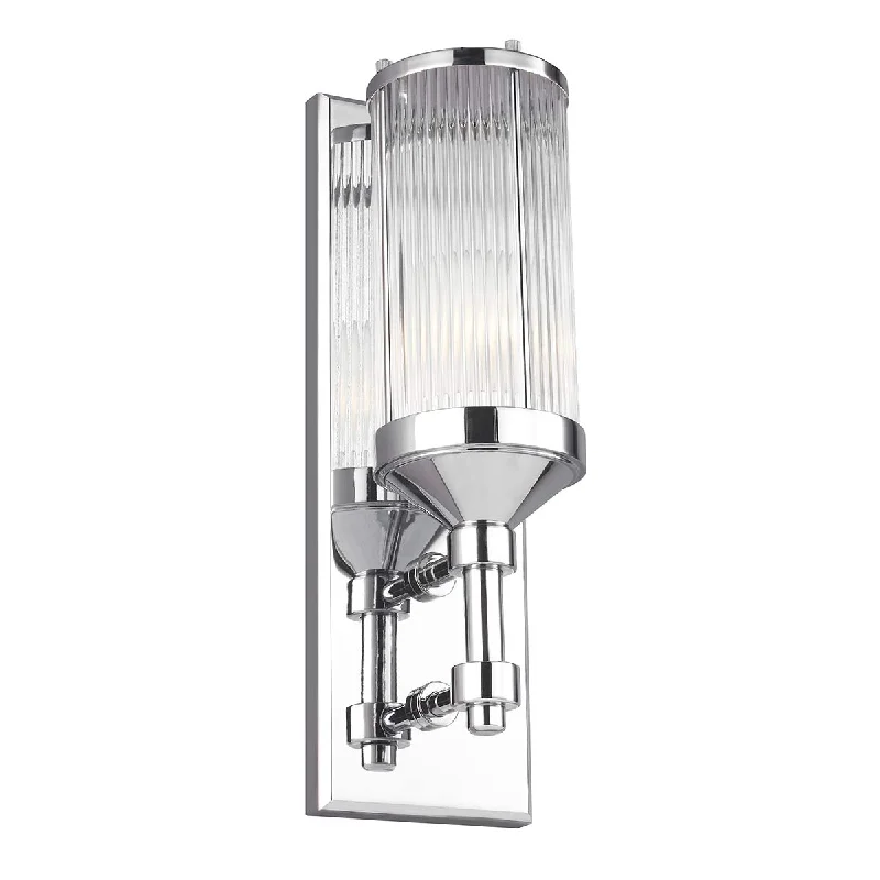 Wireless track lighting for easy installationcoastal style wall lamps with nautical elements for beachfront homesPaulson 1/4Lt Bathroom Wall Light IP44 - Various Sizes