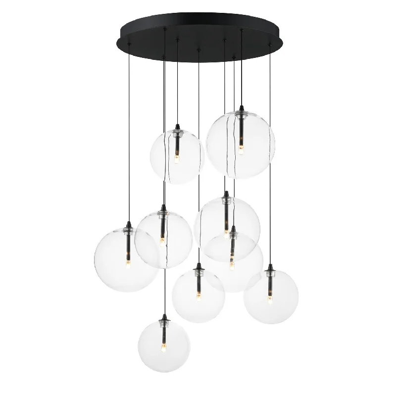 Industrial Lighting for Printing Press FacilitiesGlobal LED Chandelier