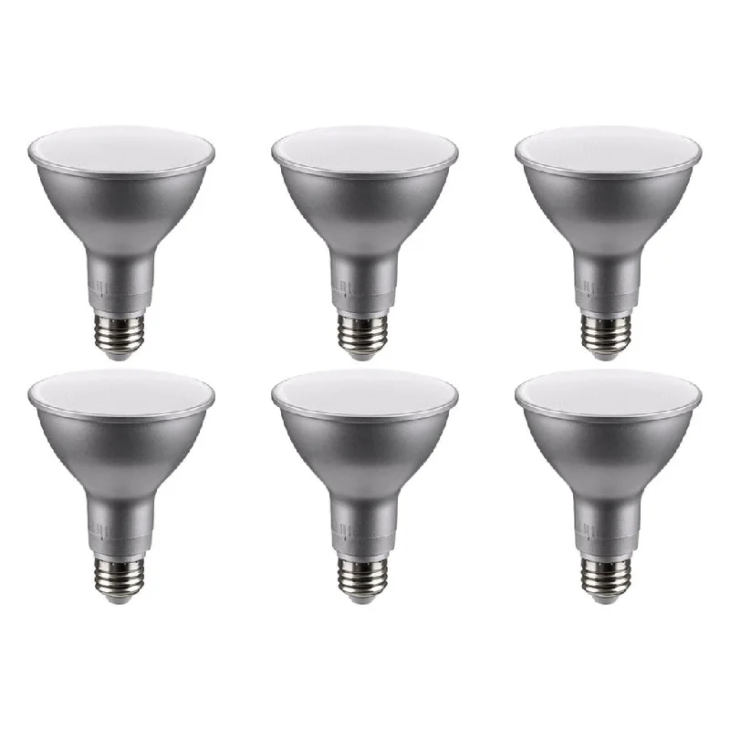 Industrial Flood Lighting for Outdoor Loading Docks11 Watt PAR30LN LED Bulb - CCT Selectable - 120V - 60 Degree Beam - 6-PACK Industrial Flood Lighting for Outdoor Loading Docks11 Watt PAR30LN LED Bulb - CCT Selectable - 120V - 60 Degree Beam - 6-PACK