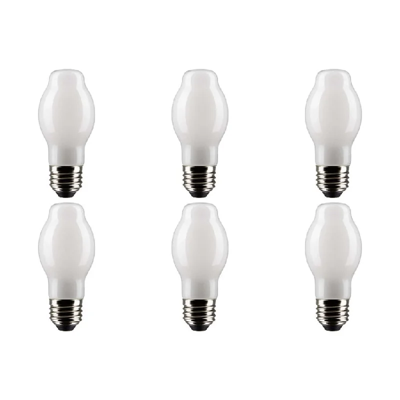 Industrial Lighting for Textile Mills5W BT15 LED - White - Medium base - 90 CRI - 4000K - 120V - 6-Pack Industrial Lighting for Textile Mills5W BT15 LED - White - Medium base - 90 CRI - 4000K - 120V - 6-Pack