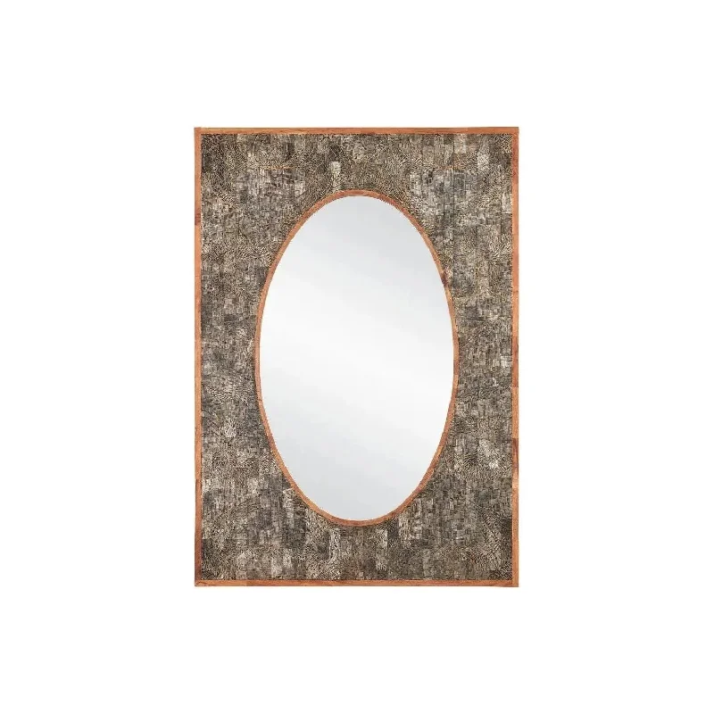 Track lighting for high - ceiling spacesEbba Mirror