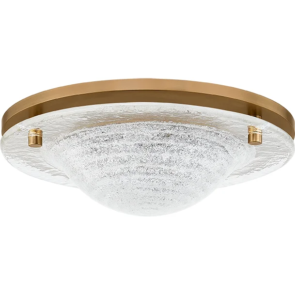 Modern track lighting with LED bulbsHalston 1-Light Flush Mount