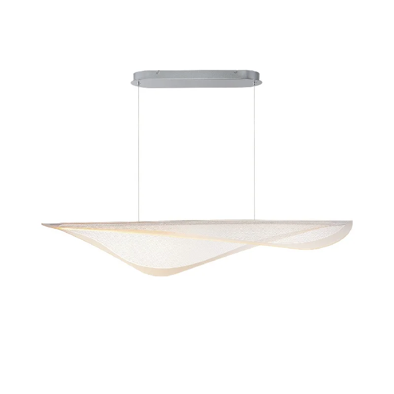 Energy - Efficient Industrial Lighting for Cost - SavingsManta LED Linear Pendant