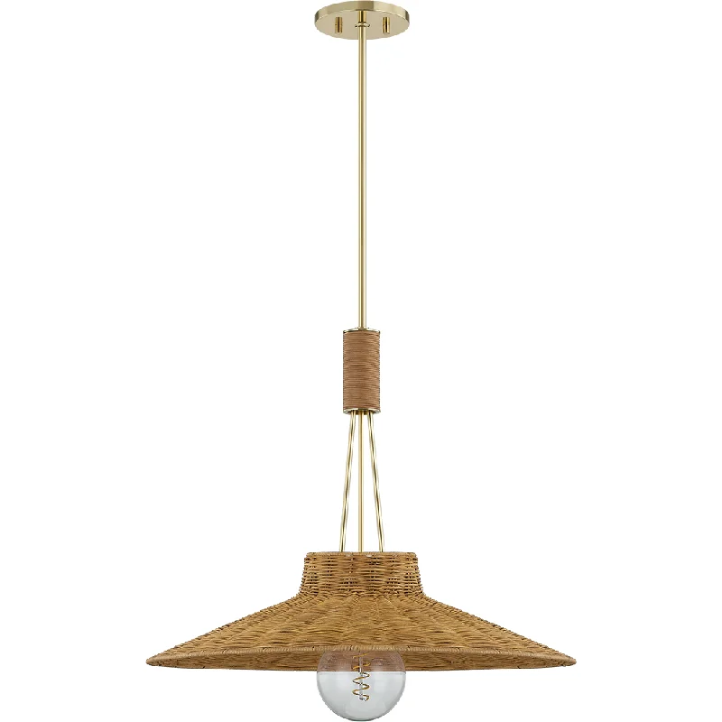 Track lighting for small apartmentsLaudine 1-Light Pendant