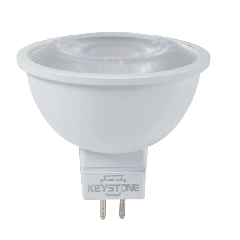 High - Bay LED Industrial Lighting for WarehousesMR16 Spot Light, 75W Equivalent, 35 Deg Beam Angle, GU5.3 base, 4000K, 90 CRI, Requires 12V Transformer, Generation 2