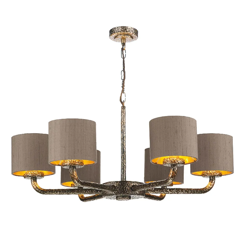 Track lighting for enhancing the architectureDavid Hunt Sloane 6 Light Multi-Arm Pendant Complete With Bespoke Shade Track lighting for enhancing the architectureDavid Hunt Sloane 6 Light Multi-Arm Pendant Complete With Bespoke Shade