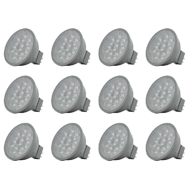 Corrosion - Resistant Industrial Lighting for Coastal Factories6W - MR16 LED - 4000K - GU5.3 base - 40 deg. Beam Angle - 24 Volt - 12-Pack Corrosion - Resistant Industrial Lighting for Coastal Factories6W - MR16 LED - 4000K - GU5.3 base - 40 deg. Beam Angle - 24 Volt - 12-Pack