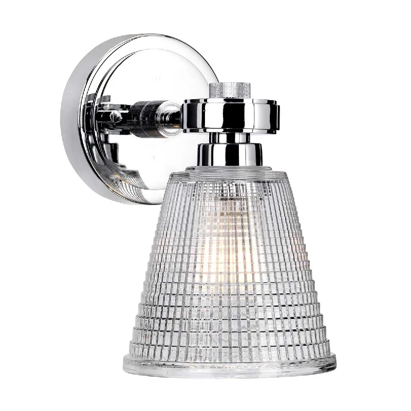 Contemporary track lighting in black finishmarble wall lamps with luxurious veining for high - end living spacesGunnislake 1Lt Bathroom Wall Light IP44 - Various Colours