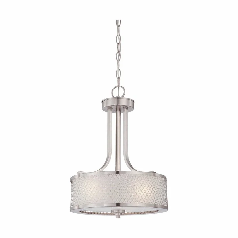 Industrial Lighting for Textile MillsFUSION 3 LIGHT PENDANT