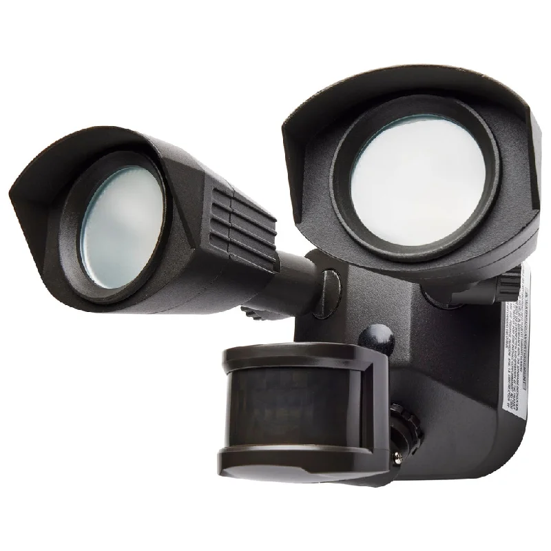 Energy - Efficient Industrial Lighting for Cost - SavingsLED DUAL HEAD SECURITY LIGHT W/SENSOR - 3000K