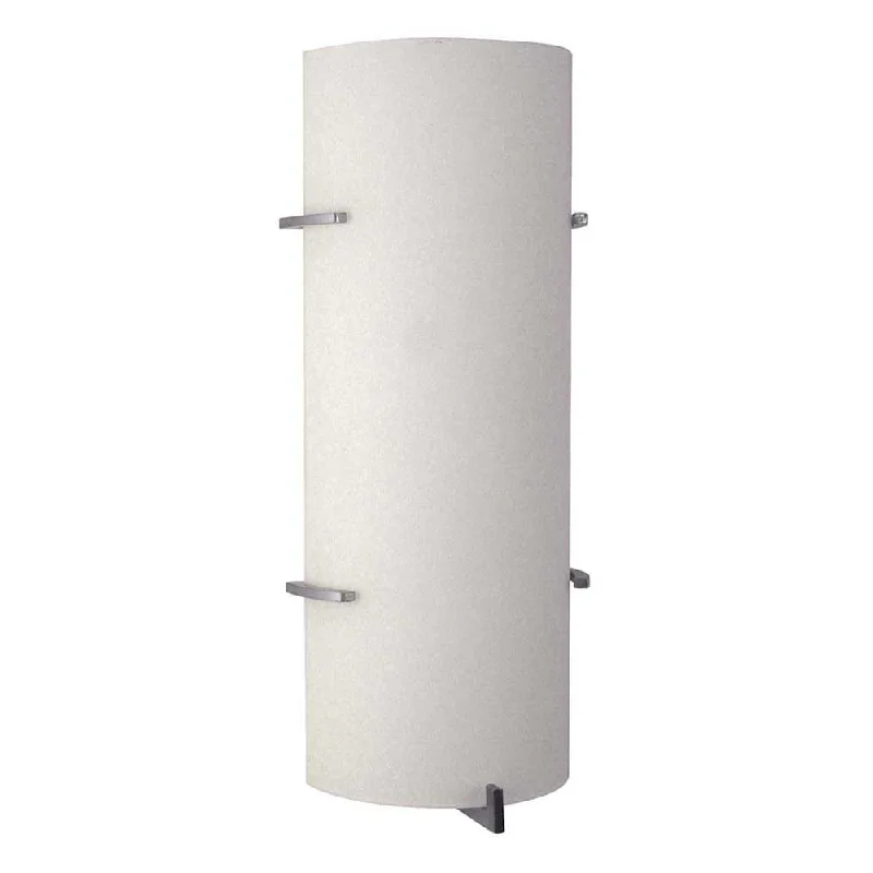 Track lighting with a long - lasting lifespanWave Lighting 174FM-L22 Cascade Frosted Lens Indoor Brushed Nickel Wall Mount Track lighting with a long - lasting lifespanWave Lighting 174FM-L22 Cascade Frosted Lens Indoor Brushed Nickel Wall Mount