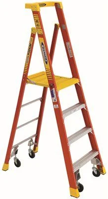 Industrial - style track lighting for loftsWerner Type Ia Aluminum Podium Ladder With Casters 4 Ft Industrial - style track lighting for loftsWerner Type Ia Aluminum Podium Ladder With Casters 4 Ft