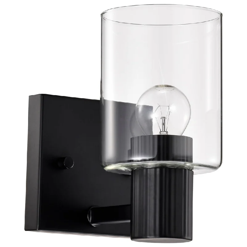 Low - Bay Industrial Lighting Fixtures for Small FactoriesCLARKSVILLE 1 LIGHT VANITY