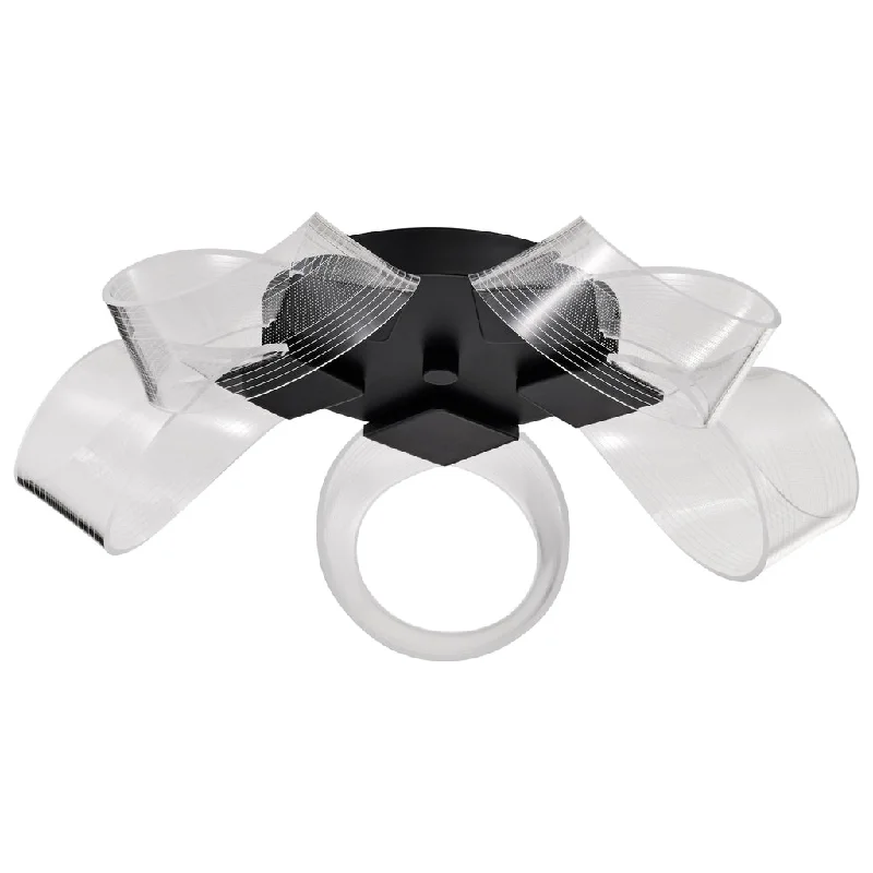 Shock - Resistant Industrial Lighting for Vibrating Machinery AreasBARNETT 21" LED FLUSH MOUNT