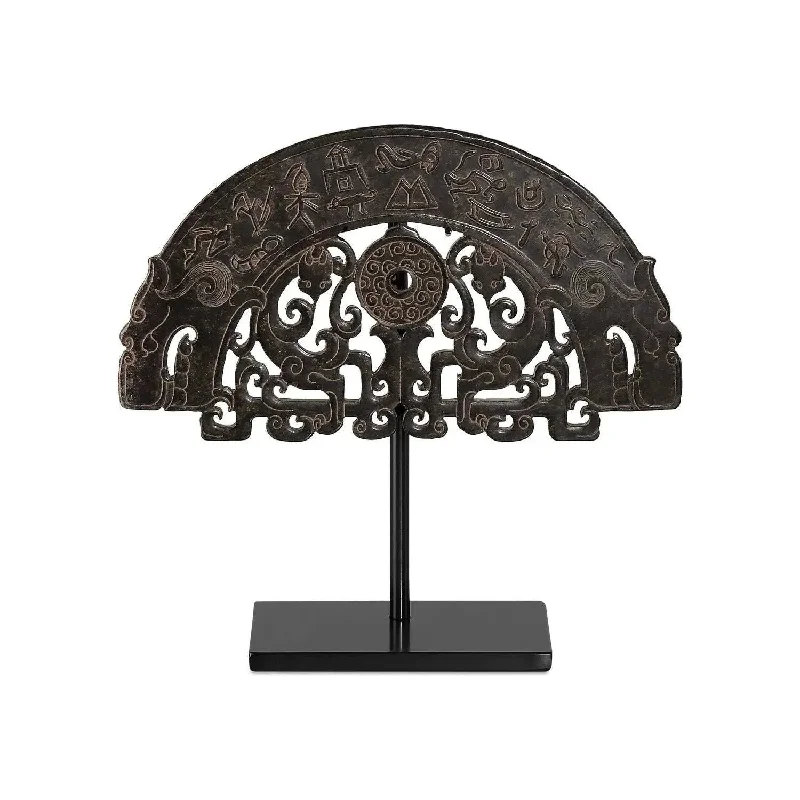 Track lighting with swivel heads for precise aimingHan Dynasty Jade Jewel
