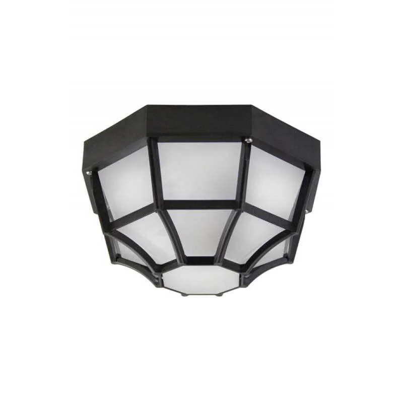 Industrial - style track lighting for loftsWave Lighting 167FM Townhouse Octogon Ceiling Mount Industrial - style track lighting for loftsWave Lighting 167FM Townhouse Octogon Ceiling Mount