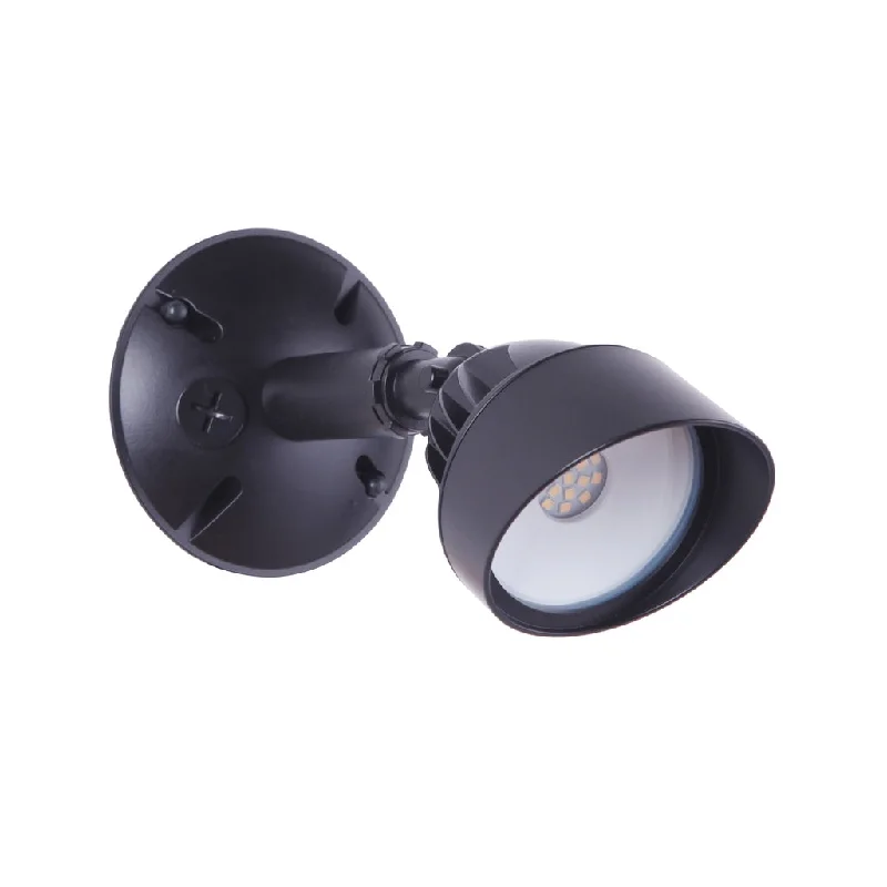 Waterproof Industrial Lighting for Wet Areas1 Light Outdoor LED Flood in Bronze