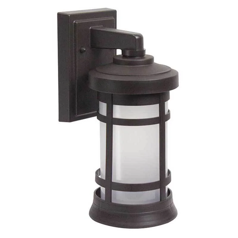 Smart track lighting with voice controlWave Lighting S50S Artisan Small Cylinder Outdoor Wall Mount with Photocell