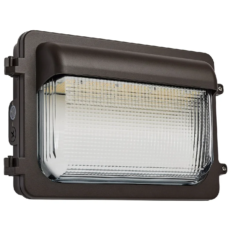 High - Bay LED Industrial Lighting for WarehousesLED Low Profile Wall Pack - Wattage 30/45/60W and CCT 3K/4K/5K Selectable - Photocell - Dimmable