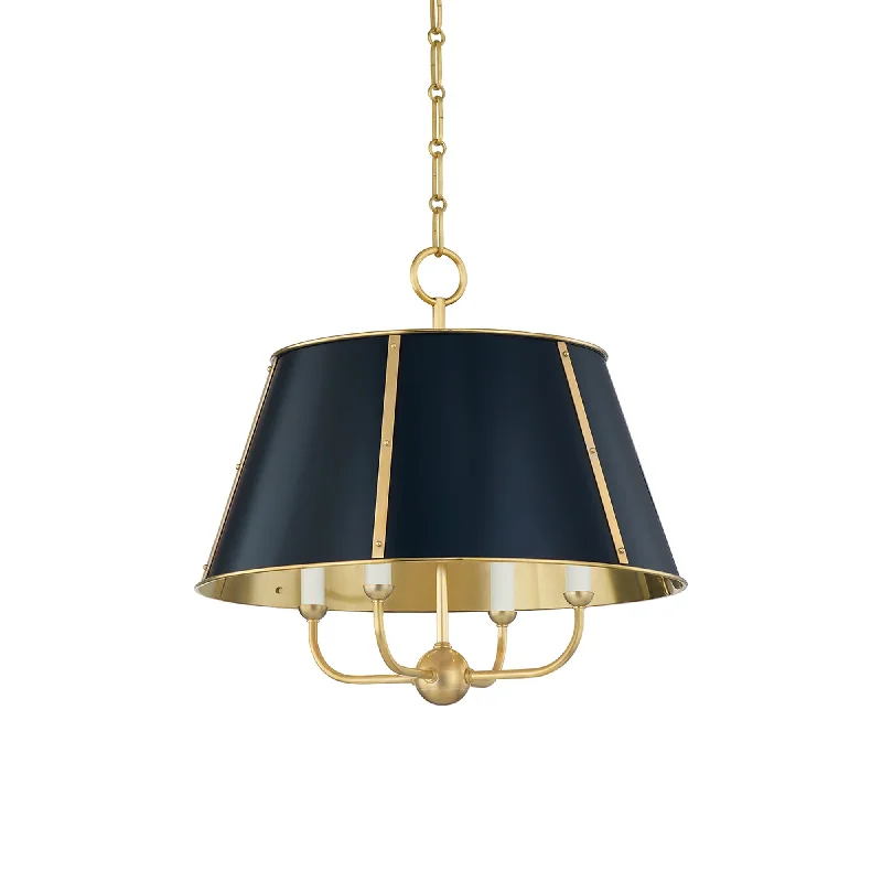 Industrial - style track lighting for loftsCambridge Chandelier