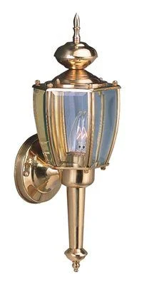 Track lighting for illuminating dining tablesOutdoor Wall Lantern Clear Beveled Glass Polished Brass 5-1/2 X 16 X 5-3/4 Inch Uses (1) 100-Watt Medium Base Lamp Track lighting for illuminating dining tablesOutdoor Wall Lantern Clear Beveled Glass Polished Brass 5-1/2 X 16 X 5-3/4 Inch Uses (1) 100-Watt Medium Base Lamp