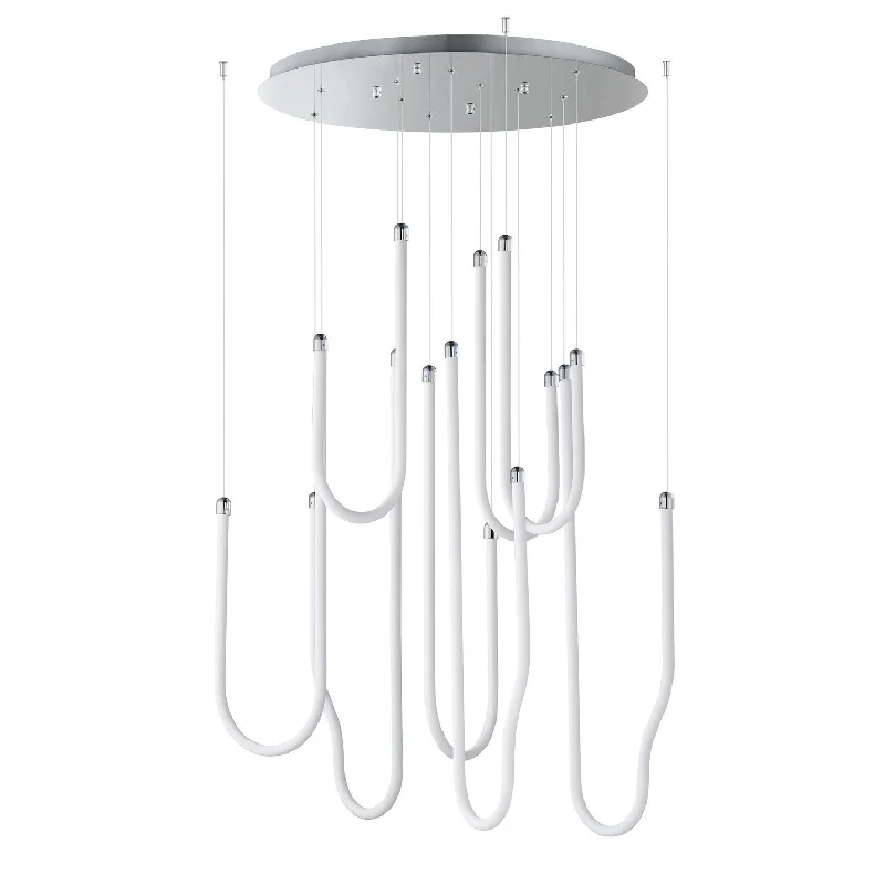 Industrial Area Lighting for Large Open SpacesSoleil LED Pendant