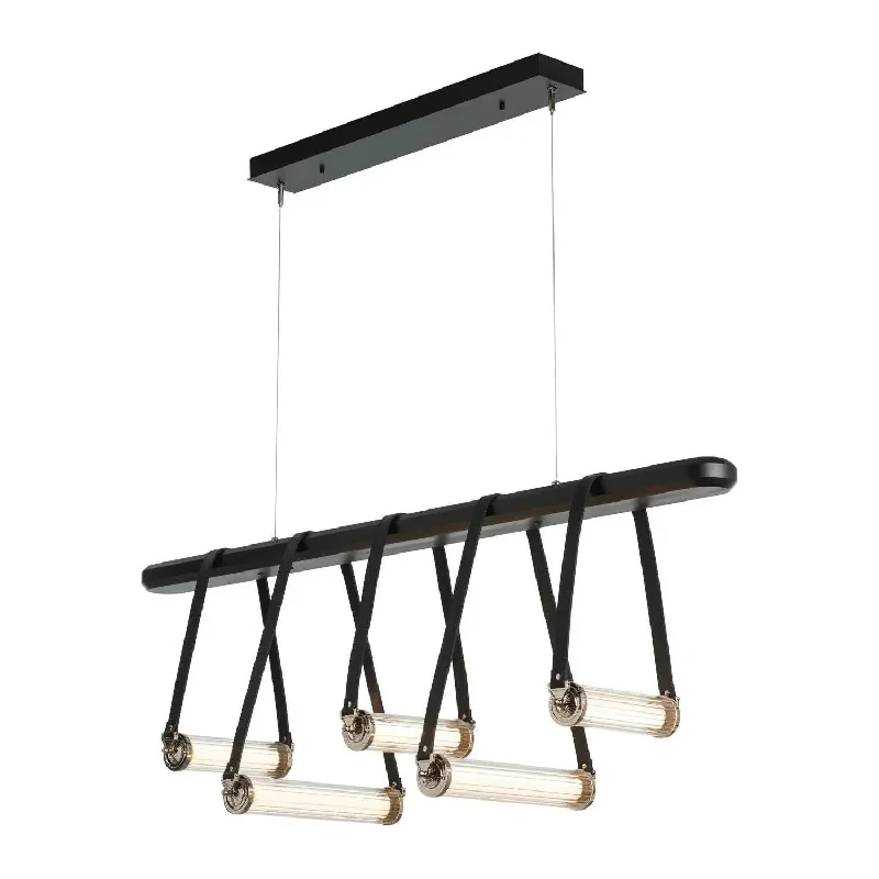 Track lighting for updating office lobbiesYork LED Linear Pendant