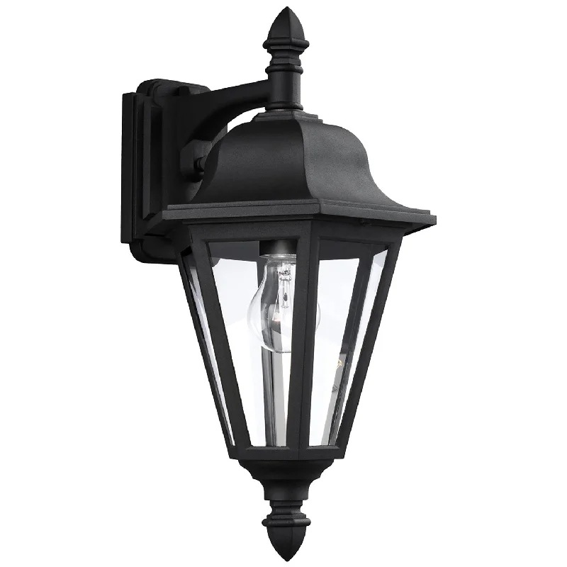 Track lighting with a decorative track designBrentwood Outdoor Wall Lantern