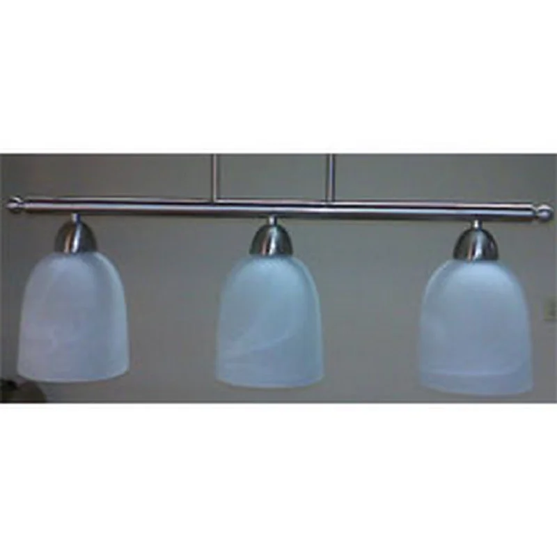 Shock - Resistant Industrial Lighting for Vibrating Machinery AreasThree Light Pendant