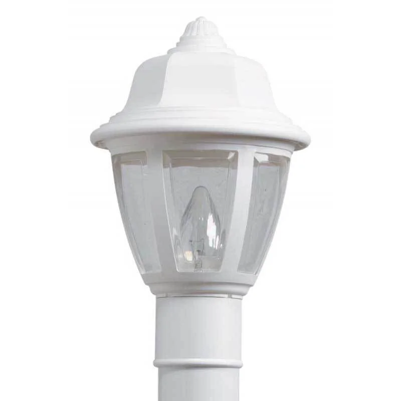Modern track lighting with LED bulbsWave Lighting 204T Park Point Outdoor Post Top