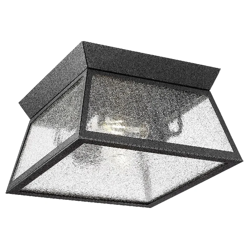 Track lighting with a minimalist track designLucian Outdoor Flushmount
