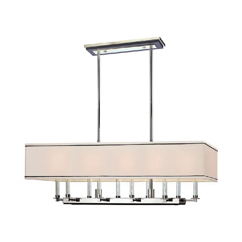 Track lighting with a minimalist track designCollins Linear Pendant Light