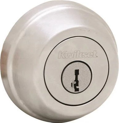 Track lighting with motion - sensor capabilitiesKwikset Smartkey 785 Double Cylinder Deadbolt Satin Chrome
