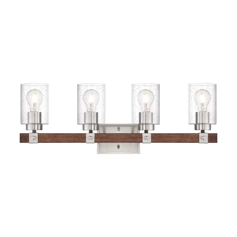 Industrial Task Lighting for Precision WorkstationsARABEL 4 LIGHT VANITY