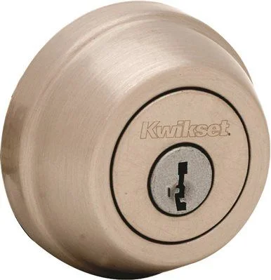 Track lighting for accentuating artworksKwikset Smartkey 785 Double Cylinder Deadbolt Satin Nickel