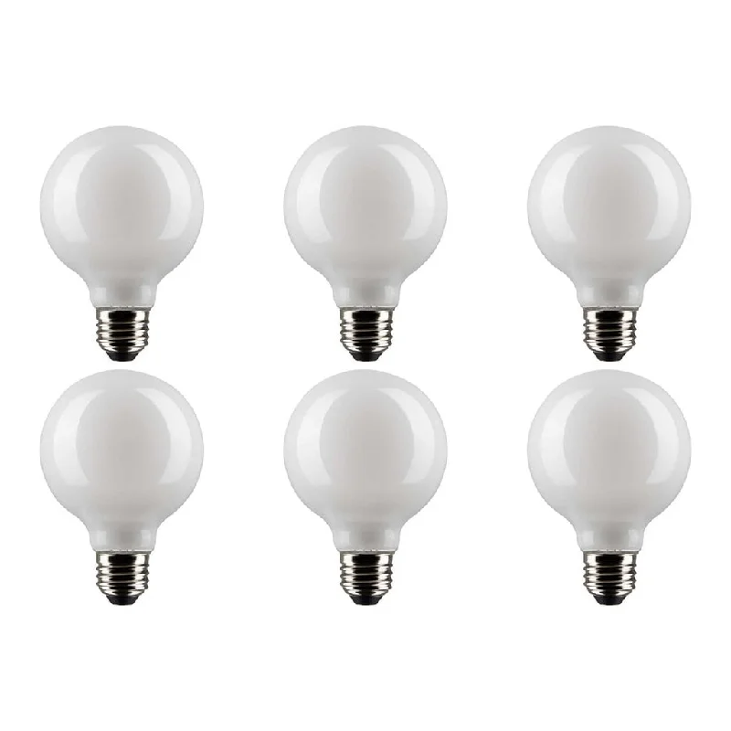 Industrial Lighting for Woodworking Factories4.5W G25 LED - White - Medium base - 90 CRI - 4000K - 120V - 6-Pack Industrial Lighting for Woodworking Factories4.5W G25 LED - White - Medium base - 90 CRI - 4000K - 120V - 6-Pack