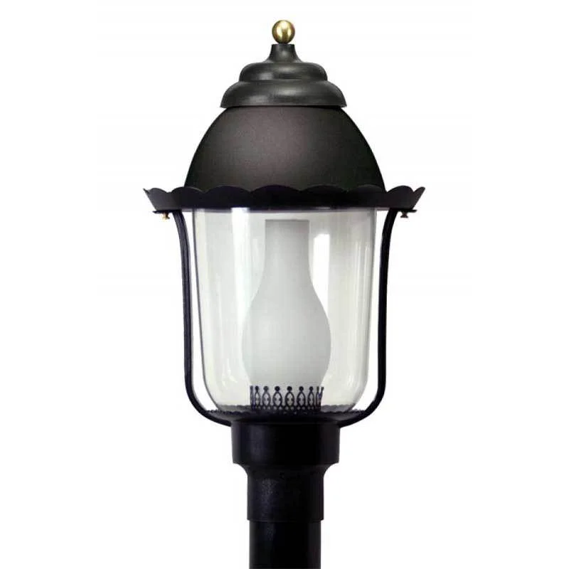 Track lighting with a chunky, bold designWave Lighting 124 Victorian Clear Lens Post Top with Glass Chimney Track lighting with a chunky, bold designWave Lighting 124 Victorian Clear Lens Post Top with Glass Chimney