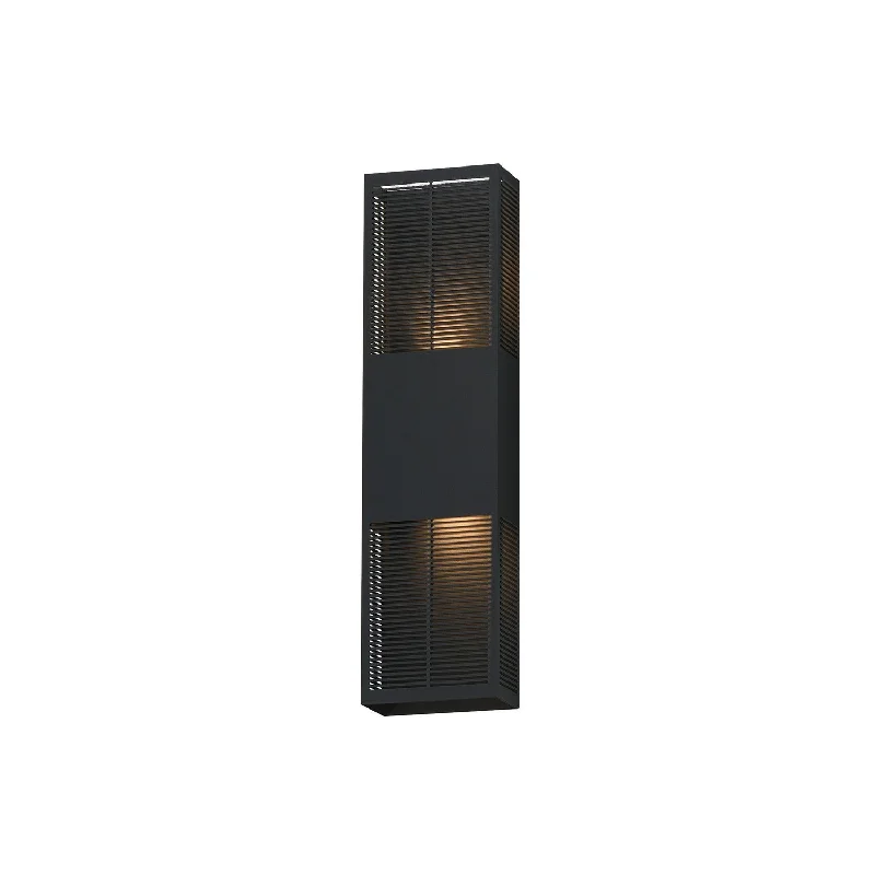 Industrial Wall - Mounted Lighting for Workshop WallsGrate LED Outdoor Wall Sconce