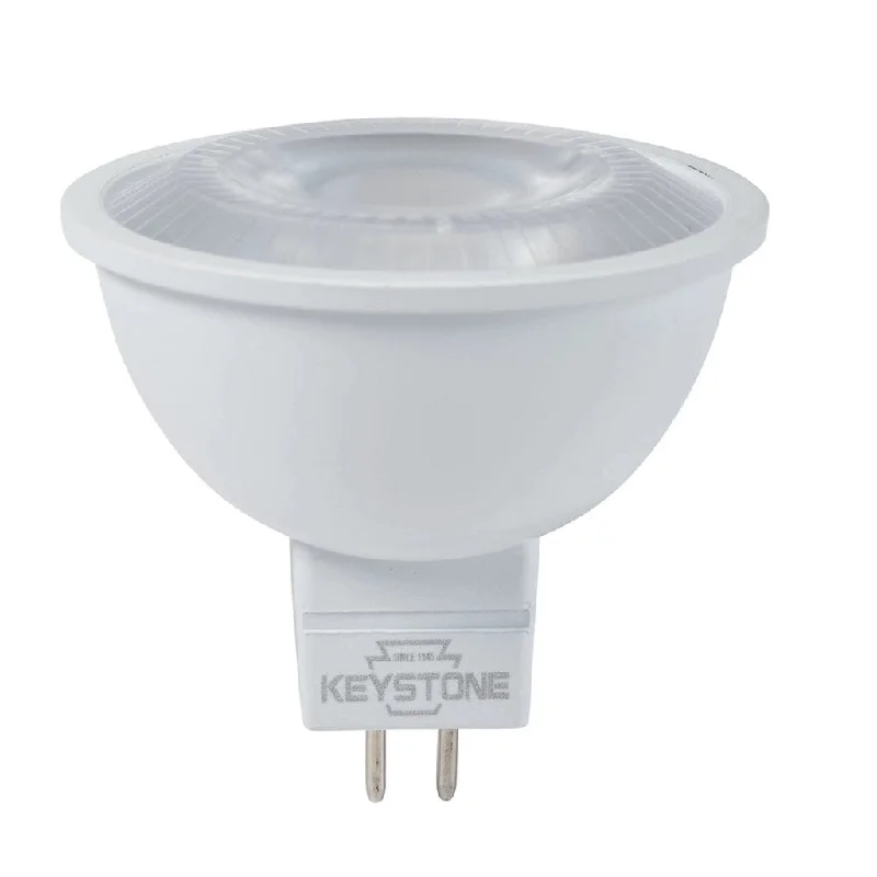 Waterproof Industrial Lighting for Wet AreasMR16 Spot Light, 75W Equivalent, 35 Deg Beam Angle, GU5.3 base, 5000K, 90 CRI, Requires 12V Transformer, Generation 2