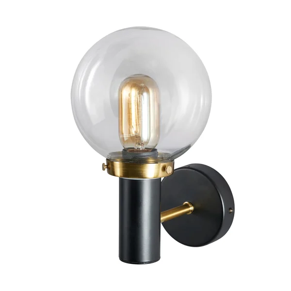 Contemporary track lighting in black finishglass wall lamps with frosted glass for soft, diffused lightArras 1Lt G9 Bathroom Wall Light IP44 Satin Brass