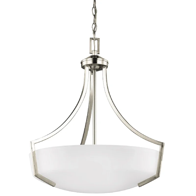Smart track lighting with voice controlHanford Bowl Pendant