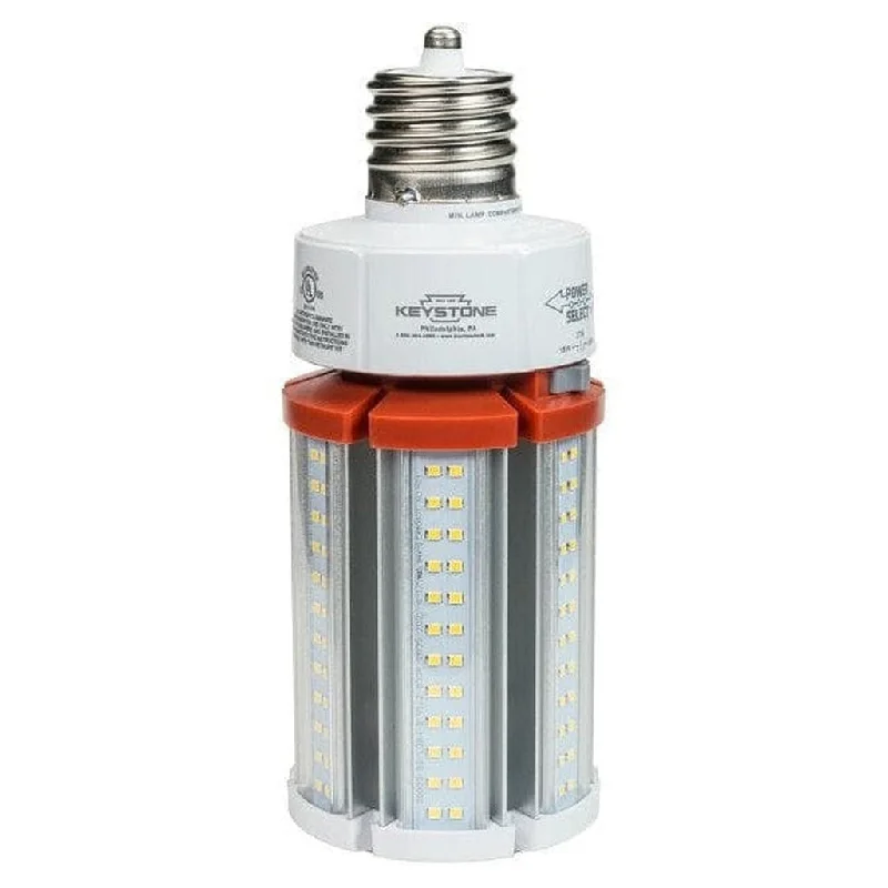 Industrial Lighting for Metal Fabrication ShopsLED HID Replacement Lamp, Power Select 36/27/18W, EX39 Base, 5000K, 120-277V Input, DirectDrive