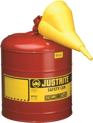 Track lighting for highlighting bookcasesJustrite Type I Safety Cans For Flammables 5 Gallon Red With Funnel
