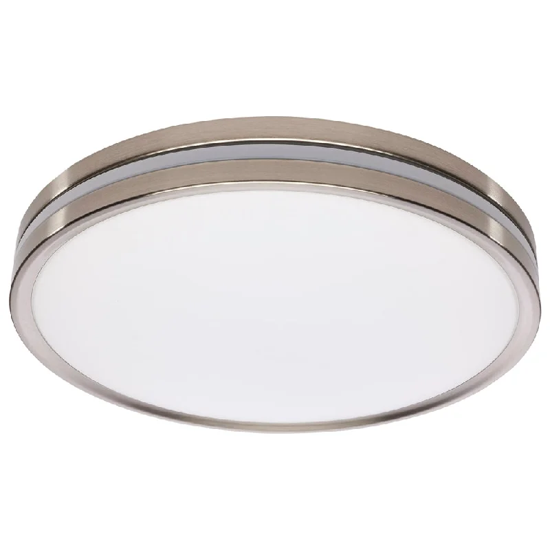Explosion - Proof Industrial Lighting for Hazardous Locations15 Inch Surface Mount with Night Light - 5 CCT Selectable