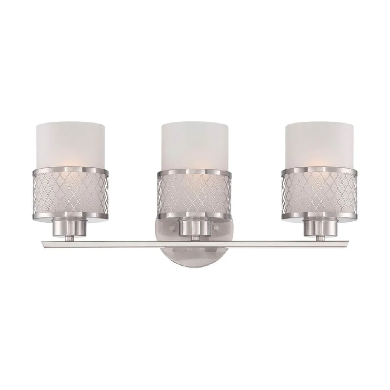 Industrial Lighting for Chemical PlantsFUSION 3 LIGHT VANITY