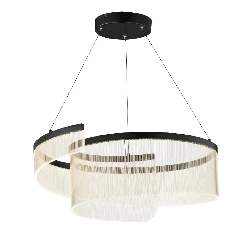 Adjustable Industrial Lighting for Flexible IlluminationSonata LED Pendant