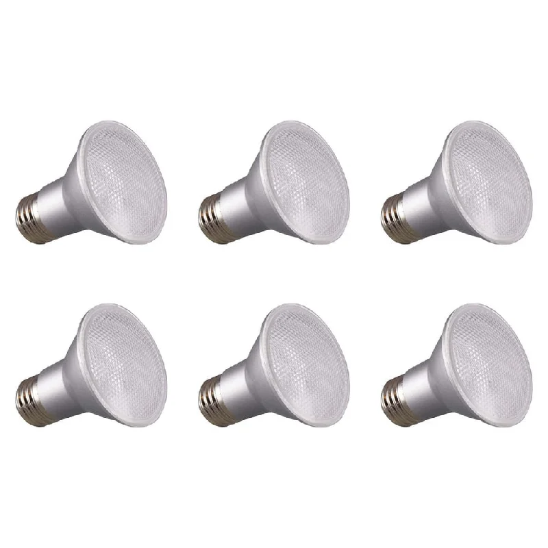 Industrial Lighting for Printing Press Facilities6.5W - PAR20 LED - 4000K - 40 deg. Beam Angle - Medium base - 120V - 6-Pack Industrial Lighting for Printing Press Facilities6.5W - PAR20 LED - 4000K - 40 deg. Beam Angle - Medium base - 120V - 6-Pack